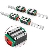 Algopix Similar Product 2 - Guide Rail 2 x Rails High Stiffness 4 x