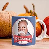 Algopix Similar Product 16 - Little Willie - Diabeetus Mug