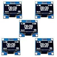 Algopix Similar Product 1 - PEMENOL 5PCS OLED Display Module for