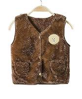 Algopix Similar Product 4 - Sitmptol Baby Warm Jacket Cotton Vest
