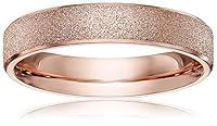 Algopix Similar Product 2 - LOVE Beauties 4mm Womens Titanium Rose