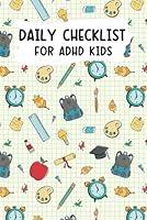 Algopix Similar Product 10 - Daily Checklist for ADHD Kids ADHD