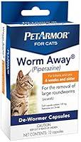 Algopix Similar Product 15 - PetArmor Worm-Away for Cats - 12 Ct