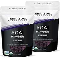 Algopix Similar Product 6 - Terrasoul Superfoods Organic Acai Berry