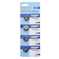 Algopix Similar Product 20 - HQRP 4Pack Coin Battery for Garmin