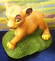 Algopix Similar Product 14 - 2 Disney Lion King Baby Simba Figure