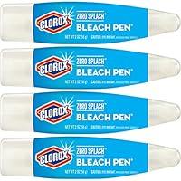Algopix Similar Product 11 - Clorox Zero Splash Bleach Pen 4 Pens