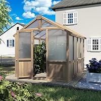 Algopix Similar Product 2 - Yardenaler 6x8 FT Greenhouse Kit for