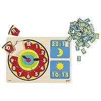 Algopix Similar Product 11 - Goki Learn to Tell The Time