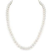 Algopix Similar Product 1 - The Pearl Source Real Pearl Necklace