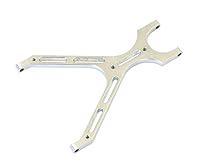 Algopix Similar Product 2 - Kyosho Aluminum Mount for Plow Blade