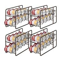 Algopix Similar Product 13 - MOOACE 4 Pack Can Dispenser Rack