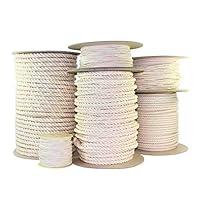 Algopix Similar Product 10 - SGT KNOTS Twisted 100 Cotton Rope 