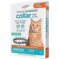 Algopix Similar Product 6 - Sergeants Guardian Flea  Tick Cat