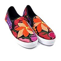 Algopix Similar Product 15 - Teresa Artesanal SlipOn Athletic Shoes