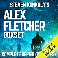 Algopix Similar Product 14 - Alex Fletcher Boxset Complete Series