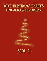 Algopix Similar Product 15 - 10 Christmas Duets for Alto and Tenor