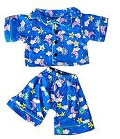 Algopix Similar Product 18 - Sunny Days Blue Pjs Teddy Bear Clothes