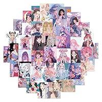 Algopix Similar Product 2 - Sticker Junkies 50Pcs Pretty Girl in