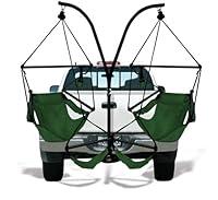 Algopix Similar Product 17 - Hammaka Trailer Hitch Stand and 2 Green