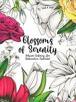 Algopix Similar Product 4 - Blossoms of Serenity Flower Coloring