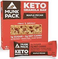 Algopix Similar Product 6 - Munk Pack Keto Maple Pecan Granola