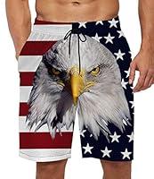 Algopix Similar Product 7 - RAISEVERN Mens Swim Trunks Funny Beach