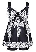 Algopix Similar Product 6 - DANIFY Plus Size Swimsuit for Women