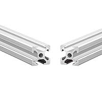 Algopix Similar Product 1 - QNK 4pcs 250mm T Slot 2020 Aluminum