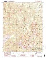 Algopix Similar Product 9 - YellowMaps Charleston Peak NV topo map