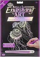 Algopix Similar Product 1 - ROYAL BRUSH HOLOFL24 Holographic Foil