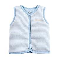 Algopix Similar Product 10 - Monvecle Baby Cotton Warm Vests Unisex