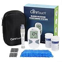 Algopix Similar Product 20 - Care Touch Blood Glucose Meter Kit 