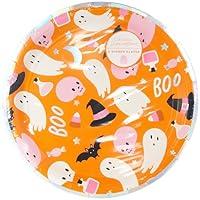 Algopix Similar Product 8 - CR Gibson Halloween Dinner Plates