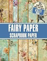 Algopix Similar Product 20 - Fairy Paper Scrapbook Paper Perfect