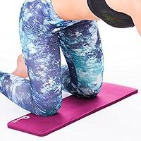 Algopix Similar Product 2 - Yoga Cushion Pad  Mat for Knee and