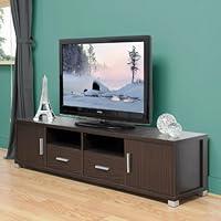 Algopix Similar Product 8 - Baxton Studio Chisholm Dark Brown Wood