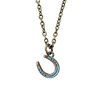 Algopix Similar Product 11 - Horseshoe pendant horseshoe dainty