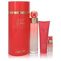 Algopix Similar Product 17 - Perry 360 Coral Perfume By Perry Gift