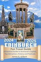 Algopix Similar Product 7 - Edinburgh Fun Travel Guide 20242025 A