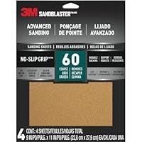 Algopix Similar Product 6 - 3M 20060G4 Sandpaper with NoSlip