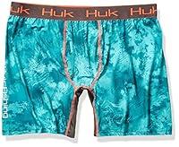 Algopix Similar Product 4 - Huk Mens Brief  Dry Fit Boxers with
