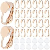 Algopix Similar Product 12 - SOFPLATE 1 Box 20Pcs Gold Earring