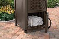 Algopix Similar Product 17 - Suncast Resin 77 Quart WickerLook