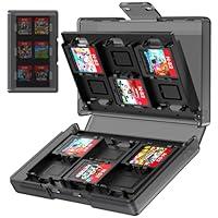 Algopix Similar Product 2 - 24 Switch 2 Game Card Case Holder for