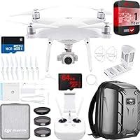 Algopix Similar Product 13 - DJI Phantom 4 Pro Quadcopter Drone