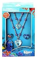Algopix Similar Product 13 - Finding Dory Beaded Jewelry Box Set of
