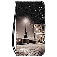 Algopix Similar Product 14 - PU Leather Flip Cover Compatible with