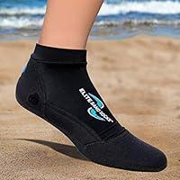 Algopix Similar Product 3 - Sand Socks Elite Black Medium