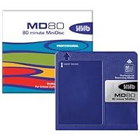 Algopix Similar Product 4 - HHB MD80 80 Minute MiniDisc (5 Pack)